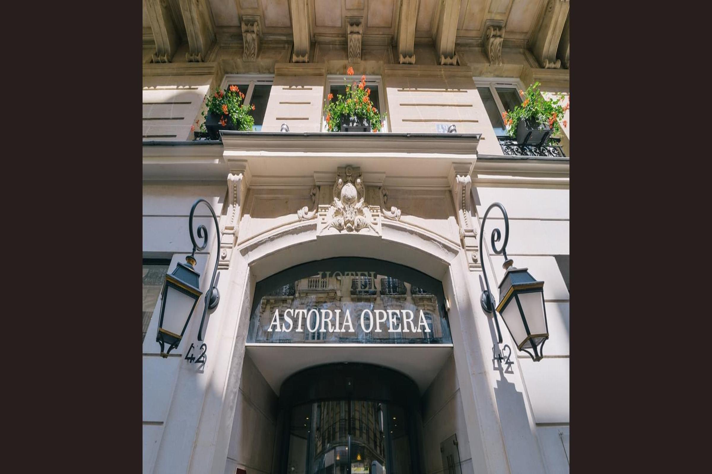 阿斯托亚阿斯托特尔酒店 巴黎 外观 照片